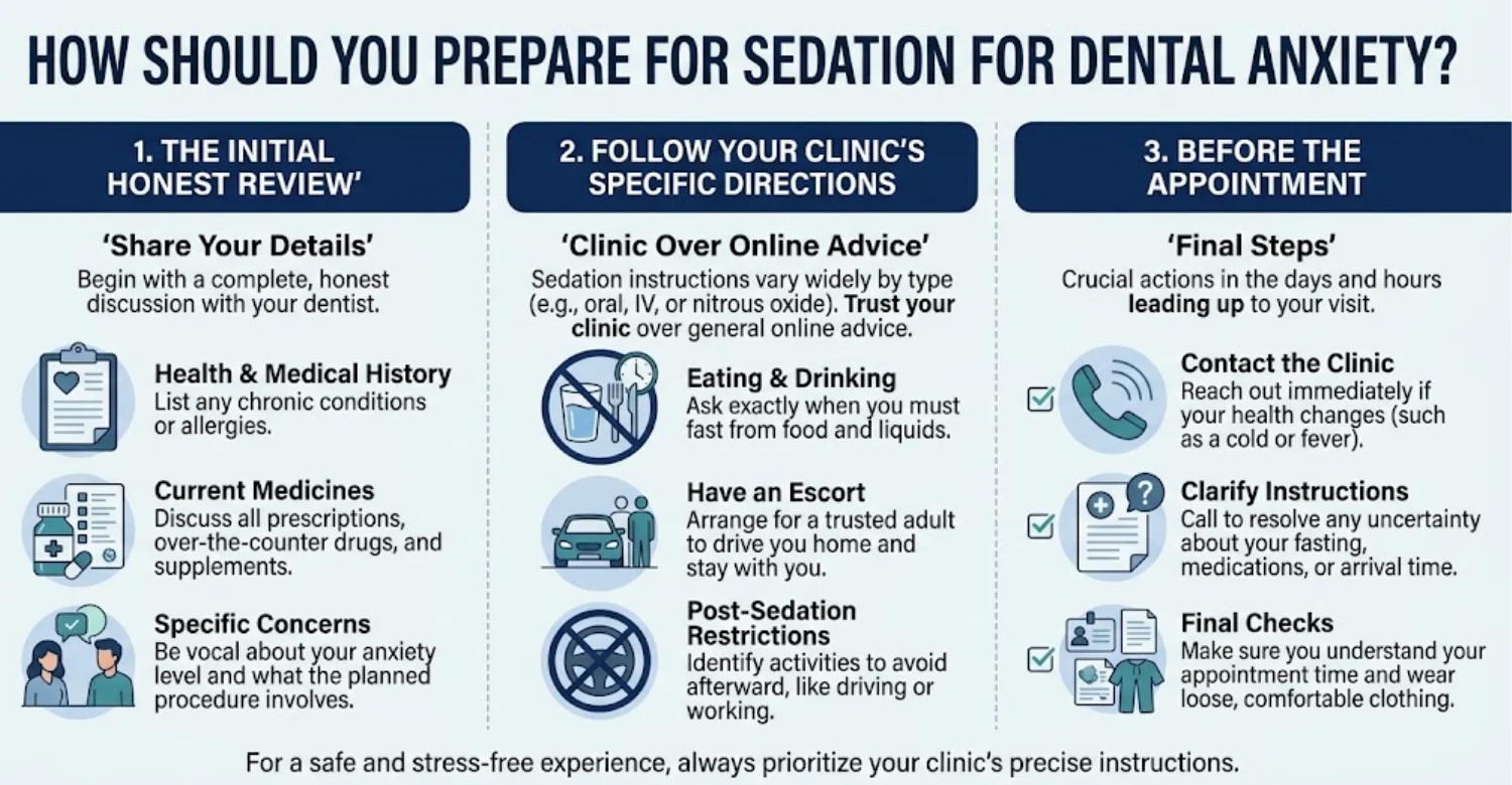 INFOGRAPHIC sedation for dental anxiety